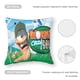 thumbnail image 5 of Locos por el Golf Fundas de almohada de terciopelo con tema, regalos de funda de almohada, decoración para el hogar, cojín de lanzar, regalo de cumpleaños para fans y parejas.61*61cm., 5 of 6