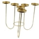 thumbnail image 1 of Candelabros Tealight Candelabros Iglesia Sala De Estar Hogar Candelabro De Metal 6 Cabezas 25,5 Cm X 21 Cm, 1 of 5