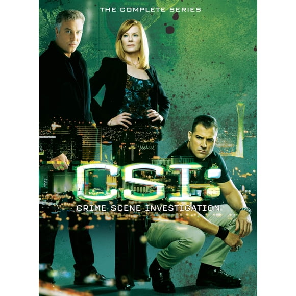 Serie de TV Paramount CSI: Crime Scene Investigation