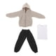 thumbnail image 5 of Figura De Hombre A Escala 1:12, Ropa De Moda Para Figuras De Acción Masculinas De 6 Pulgadas, Disfraz Negro, 5 of 5