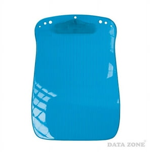Datazone - Anotador Con Apretador A4 Traslucido Azul