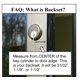 thumbnail image 2 of Cerradura Pacific Doorware de 29 cm, aluminio, mano derecha, 2 of 5