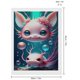 thumbnail image 2 of Ajolote Kits de Pintura de Diamantes para Adultos 5D DIY Diamond Art Kits Full Drill Diamond Dots para Regalo Decoración de Pared y Relajación Artes de Gemas 30*40cm, 2 of 6