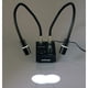 thumbnail image 2 of Iluminador AmScope LED-6W-UV365 LED UV-365 de 6 W con doble cuello de cisne, 2 of 5