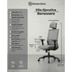 thumbnail image 5 of Silla Ejecutiva Premium de oficina Benessere gris, 5 of 6