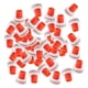thumbnail image 5 of Juntas De Sellado A Prueba De Fugas Para Grifos Para Accesorios De Plomería Sellos De Juntas De Silicona 50 Piezas Rojo, 5 of 5