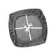 thumbnail image 1 of Funda Elástica Para Asiento De Silla, Funda Para Silla De Comedor Para Banquete, Silla Giratoria, Color Gris Oscuro, 1 of 5