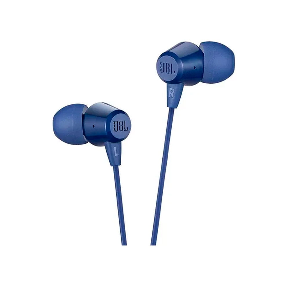 Jbl - Audifonos In-ear C50 Azul