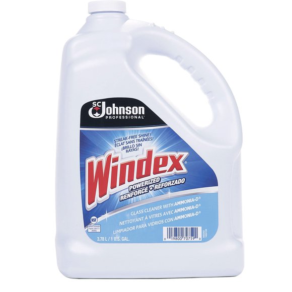 Limpiador de Vidrios Windex Ammonia-D Floral 3.8 L
