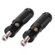 thumbnail image 4 of Reposapiés Plegables CNC Para Motocicleta Reposapiés Reposapiés Pedal Negro, 4 of 5