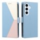 thumbnail image 4 of Funda Cartera Tricolor para Samsung Galaxy S26 FE con Soporte, Azul Claro, 4 of 6