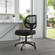 thumbnail image 2 of Silla de trabajo de malla negra grado comercial Boss Office Products, 2 of 6