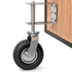 thumbnail image 1 of Rueda de puerta Nordstrand Heavy Duty de 8 pulgadas para madera o metal, 1 of 6