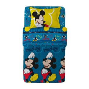 Disney - Plumon Rell. 200 Grs Single Mickey Blink Blue 1.5 Plaza