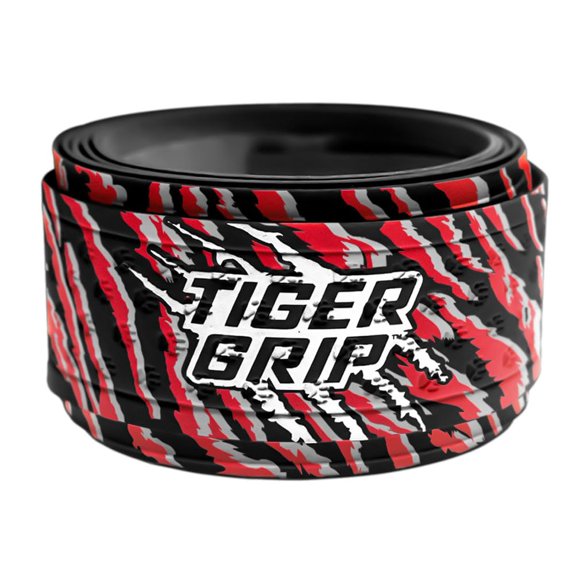 Cinta de agarre para bate Tiger Grips 1.1 mm Dragón Rojo