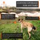 thumbnail image 5 of Sistema inalámbrico de vallas para perros Pet Control HQ con control remoto y 1 collar, 5 of 9