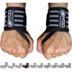 thumbnail image 1 of Muñequeras WOD Nation 30 cm Negro y Gris – Soporte para Levantamiento, 1 of 6