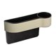 thumbnail image 3 of Organizador De Relleno Para Huecos De Asiento De Ajuste Universal Para Automóvil Con Portavasos Asiento De Pasajero Beige Resistente A Prueba De Fugas, 3 of 5