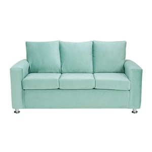 Bodevir - Sofa Kendy 3C Felpa 12 Verde Agua