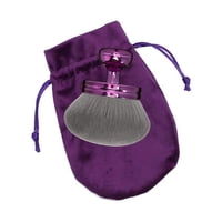 Magideal - Brocha De Maquillaje Grande Para Autobronceador, Brocha Versátil Y Suave Para Difuminar, Autobronceador, Maquillaje De Piernas Para Mujeres, Damas, Ho