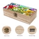 thumbnail image 3 of Yoshi Caja Organizadora de Madera Rústica - Caja Decorativa Multifuncional para Escritorio, Hogar, Oficina, Joyas y Manualidades, 3 of 6