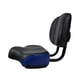 thumbnail image 2 of Asiento De Bicicleta Sillín Transpirable Ancho Sillín De Bicicleta Grande Para Ciclismo Mujer Azul, 2 of 5