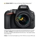 thumbnail image 2 of Kit de filtros estelares JJC, filtro estelar variable de 55 mm para Nikon D3500, 2 of 6