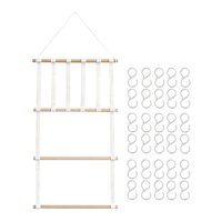 Bothyi - Soporte Para Lazo Para El Pelo, Cinturón De Almacenamiento, Joyería De Juguete, Organizador Para Diadema, Dormitorio De Niña