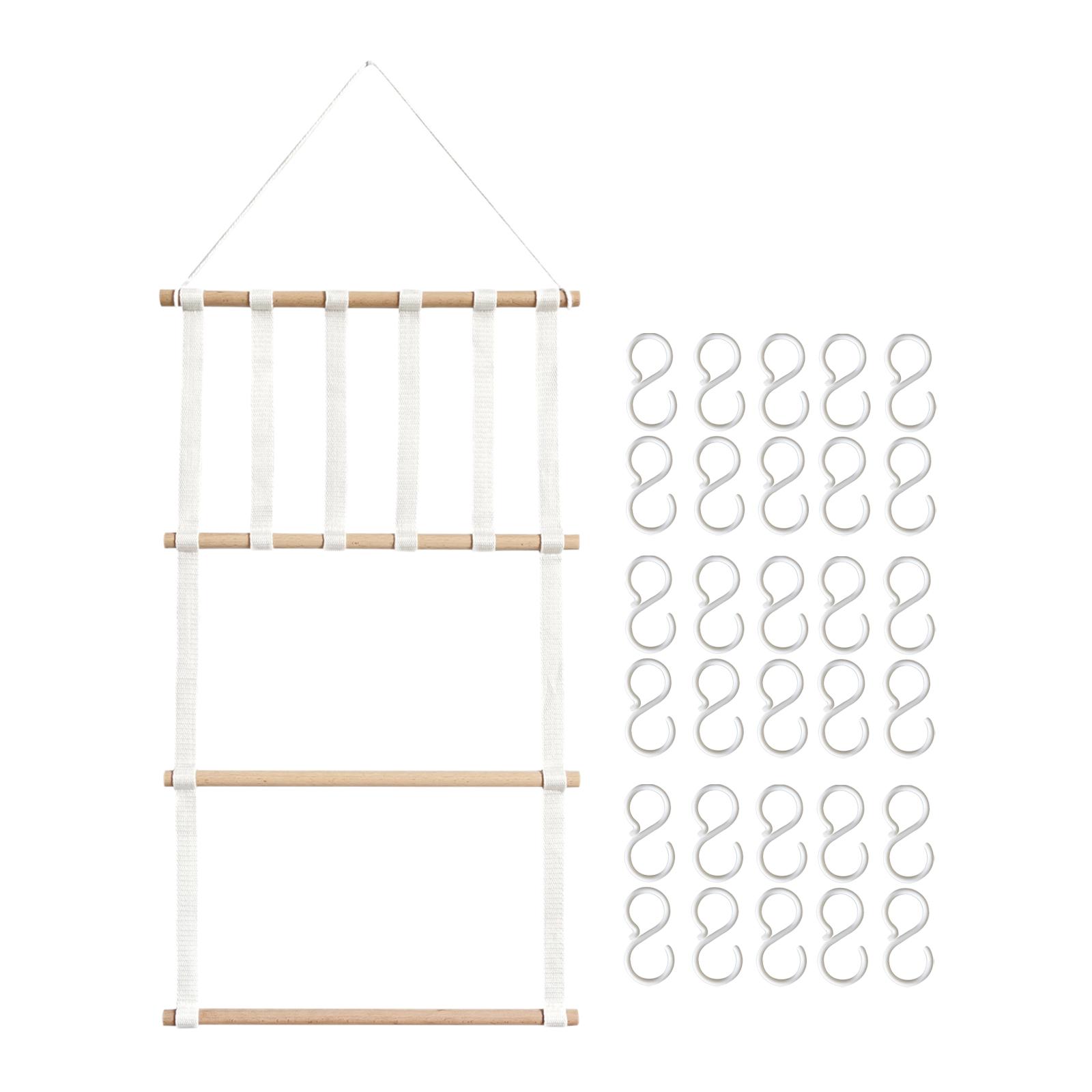 Bothyi - Soporte Para Lazo Para El Pelo, Cinturón De Almacenamiento, Joyería De Juguete, Organizador Para Diadema, Dormitorio De Niña
