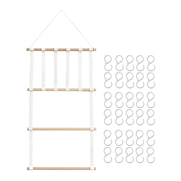 Soporte Para Lazo Para El Pelo, Cinturón De Almacenamiento, Joyería De Juguete, Organizador Para Diadema, Dormitorio De Niña