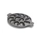 thumbnail image 1 of Sartén Outset de hierro fundido para oyster, 12 cavidades, color negro, 1 of 7