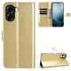 thumbnail image 1 of Funda tipo libro para Oppo A6x 5G, cartera todo‑en‑uno, funda multifuncional con tarjetero y correa de muñeca desmontable, 1 of 4