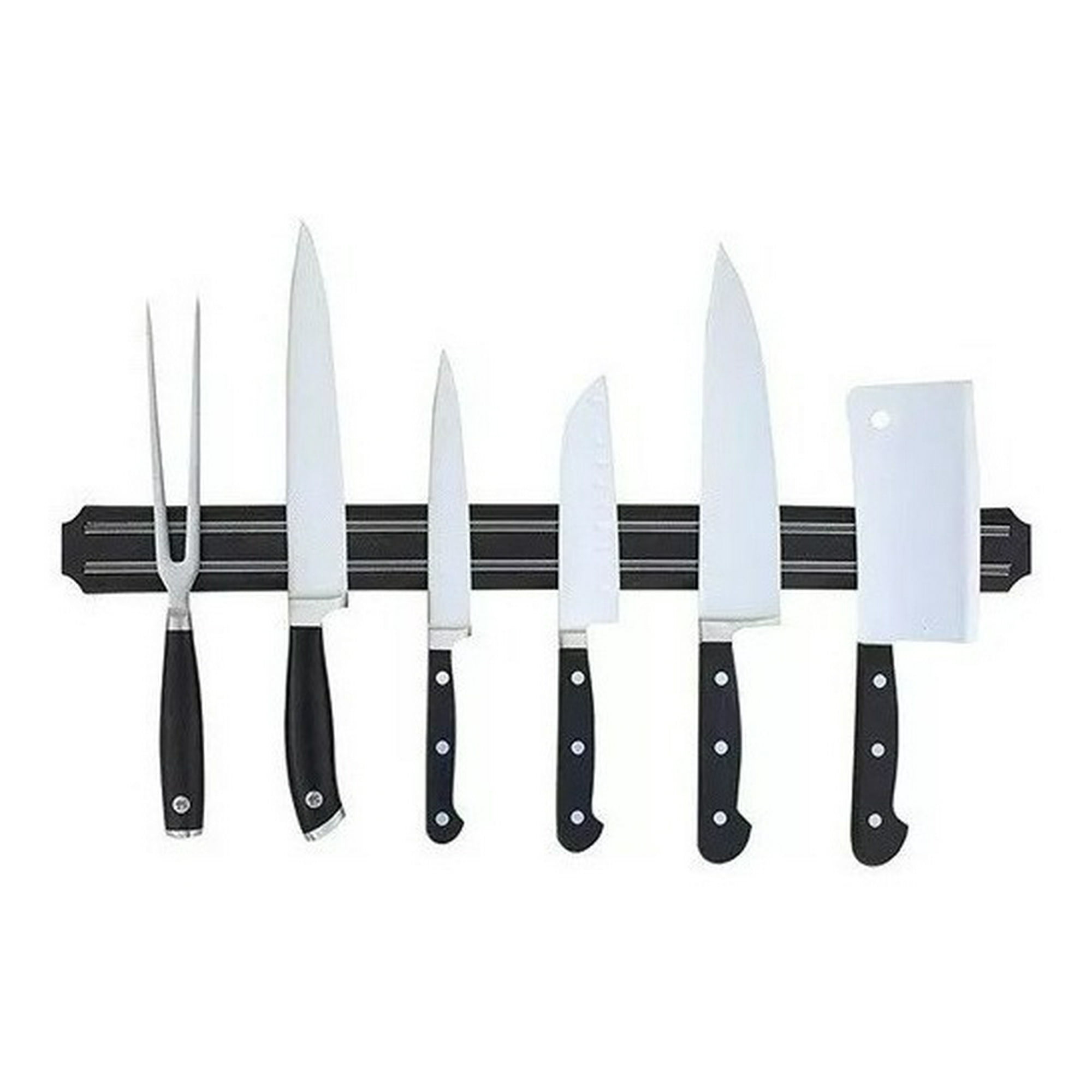 Genérico - Imán Barra Magnética Cocina Porta Cuchillos 33 Cm