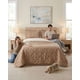 thumbnail image 2 of Plumon De Microfibra Embossed Sherpa King, 2 of 6