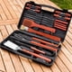 thumbnail image 3 of Kit Parrillero Accesorios Para Asado Kit Parrilla 18 Piezas, 3 of 4