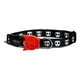 thumbnail image 1 of Collar Anti Ahorque Gato Zee.cat Negro Modelo Skull Broche Estándar Calabera, 1 of 2