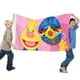 thumbnail image 2 of Tobee (Dibujos Animados) Bandera impresa con temática, regalo perfecto para fanáticos, amigos y familiares, y adecuada para actividades al aire libre e interiores, decoraciones de fiesta. 60*90CM, 2 of 6