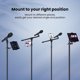 thumbnail image 2 of CreaDream iPad Holder for Mic Stand, Aluminum Tablet Holder, 2 of 3