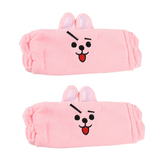 Diadema con diseño de dibujos animados del grupo Bangtan Boys para mujeres y niñas