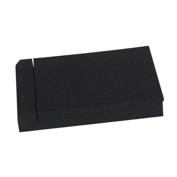 Almohadilla De Aislamiento Para Monitor De Estudio Inclinada Que Se Adapta A La Mayoría De Los Escritorios Almohadilla De Aislamiento Para Altavoces 30 X 38 X 5 Cm