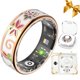 thumbnail image 1 of Anillo inteligente de salud WNRTSA para mujer y hombre, monitor de sueño, 1 of 7