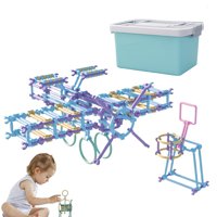 Emetres - Set De Bloques De Construcción Diy Creativos Para Niños 1000 Tiras Jueguete