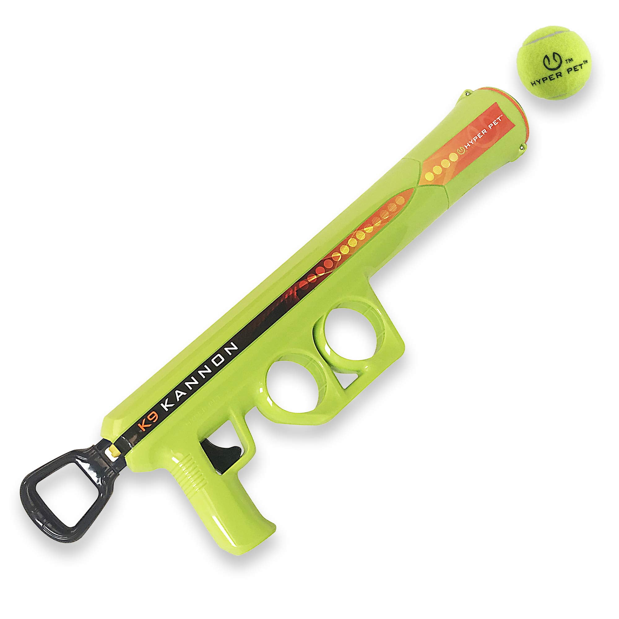 Lanzador De Bolas Para Perros Hyper Pet K9 Kannon Para Perros De 27 Kg