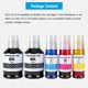 thumbnail image 3 of Botellas de tinta TONTINTA GI-21, pack de 5, alta capacidad, 170 ml, 3 of 7