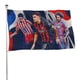 thumbnail image 1 of Christian Pulisic Bandera impresa con temática, regalo perfecto para fanáticos, amigos y familiares, y adecuada para actividades al aire libre e interiores, decoraciones de fiesta. 120*180CM, 1 of 6