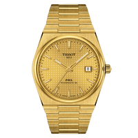 Reloj Automático Tissot Prx Powermatic 80 Champaña Hombre