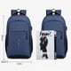 thumbnail image 2 of Classic Men Waterproof Backpack USB Charging Casual Travel Backpack Men Large Capacity Travel Laptop Backpack School Bag, 2 of 3