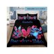 thumbnail image 1 of x1051 Bed SheetsDuvet Cover Peace Love Stitch Cartoon Bedding Set Comfort Quilty Cover Size for Children Home Decore 3-Piece Bedding Set (1 Duvet Cover + 2 Pillow Shams) nj1051, 1 of 5