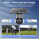 thumbnail image 3 of Cámara 4g Dual Lens Panel Solar 6mpx X12 Zoom 100% Autónoma, 3 of 3
