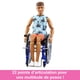 thumbnail image 5 of Muñeca de moda Barbie Ken Fashionistas #195 con silla de ruedas y rampa, 5 of 7